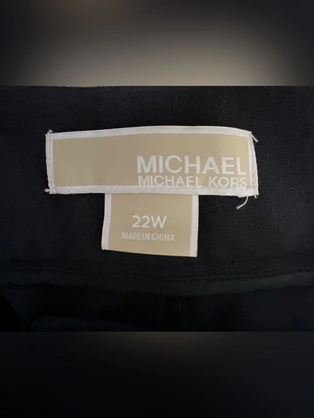 Michael Kors Dark Navy Dress Trousers NWT
